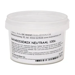 Molen de Hoop Bavarois Neutraal 100g