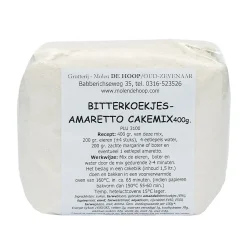 Molen de Hoop Bitterkoekjes/Amaretto cake-mix 400gr