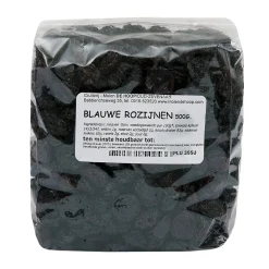 Molen de Hoop Blauwe Rozijnen 500g