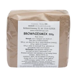 Molen de Hoop Brownie mix 500gr