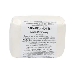 Molen de Hoop Caramel Notencakemix 400gr