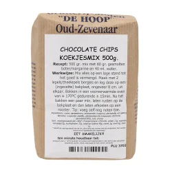 Molen de Hoop Chocolate Chip Cookies mix 500gr
