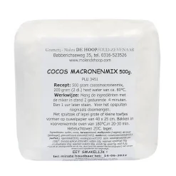 Molen de Hoop Cocosmakronenmix 500gr
