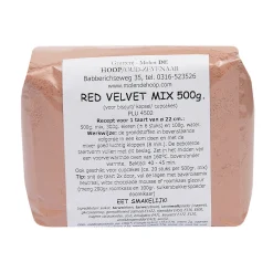 Molen de Hoop Red Velvet Cakemix 500gr