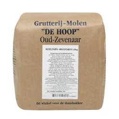 Molen de Hoop Rozijnenbroodmix 2,5kg