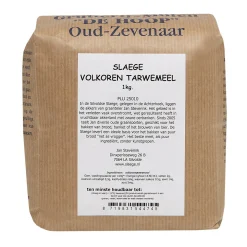 Molen de Hoop Slaege Volkoren Tarwemeel 1kg