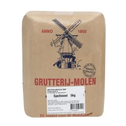 Molen de Hoop Speltmeel 5kg