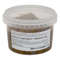 Molen de Hoop Vlaai en Taartfruit Tropical 500 gr.