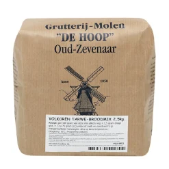 Molen de Hoop Volkoren Tarwe Broodmix 2,5kg