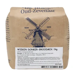 Molen de Hoop Wieken Donker Broodmix 1kg