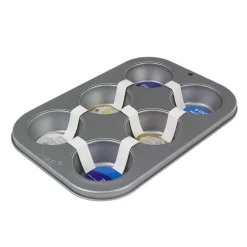 Muffin / Cupcake Bakvorm PME Standaard 6 stuks