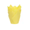 Muffin Cups HoM Tulp Geel 36st.