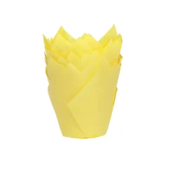 Muffin Cups HoM Tulp Geel 36st.