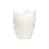 Muffin Cups HoM Tulp Wit 36st.