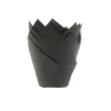 Muffin Cups HoM Tulp Zwart 200st.