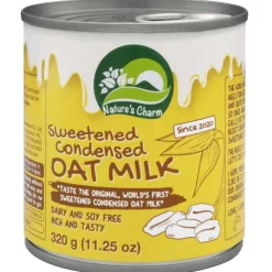 Nature's Charm Gecondenseerde Havermelk 320g