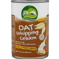 Nature's Charm Havermelk Slagroom 400ml