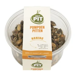 Nederlandse Pompoenpitten Honing 150g