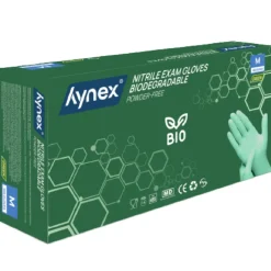 Nitril Handschoenen (Wegwerp) BIO Groen 100st. - Maat M