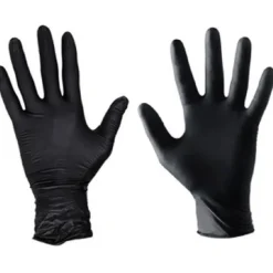 Nitril Handschoenen (Wegwerp) Zwart 100st. - Maat S