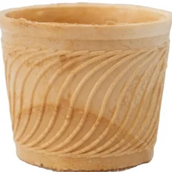 Njoy Eetbaar Bakje Ø75x60mm 150cc (204 stuks)