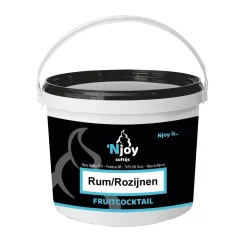Njoy Fruitcocktail Rum/Rozijnen (1kg)