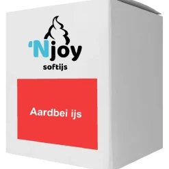 Njoy IJsmix Poeder Aardbei (18x1kg)