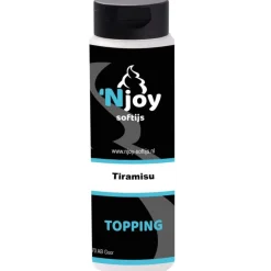 Njoy Topping Tiramisu (500ml)