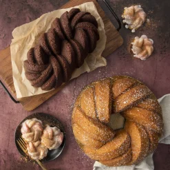 Nordic Ware Braided Broodvorm/Cakevorm
