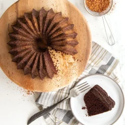 Nordic Ware Brilliance Tulband Bakvorm Klein