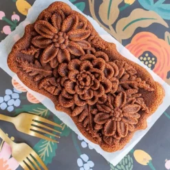 Nordic Ware Cakevorm Wilde Bloemen