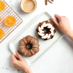 Nordic Ware Classic Tulband Duet Bakvorm