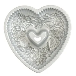 Nordic Ware Floral Heart Tulband Bakvorm