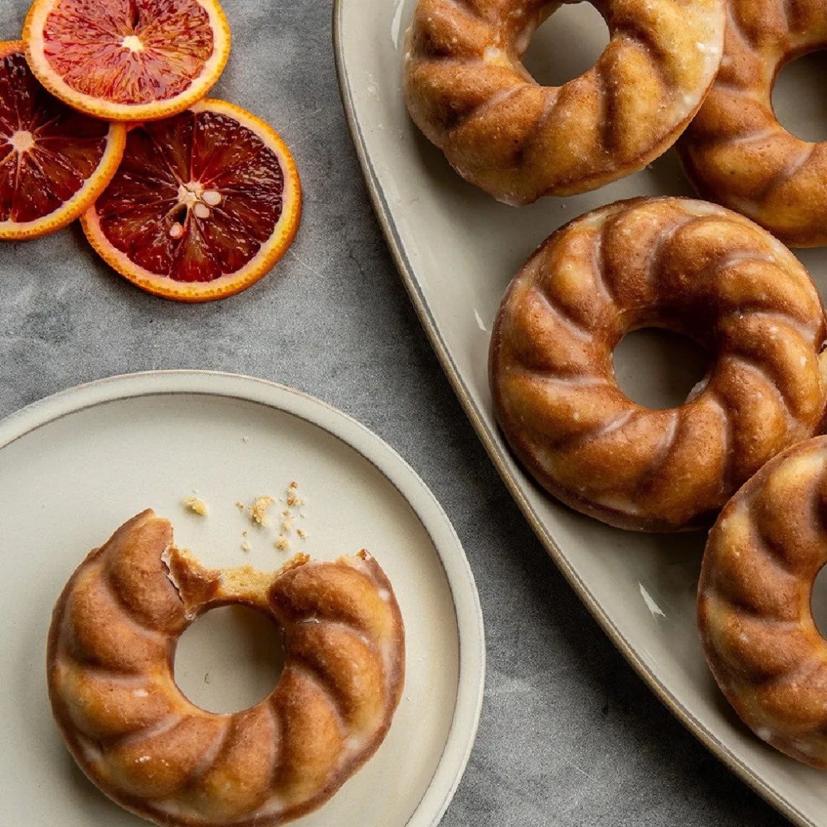 Nordic Ware French Twist Donut Bakvorm