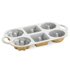 Nordic Ware Geo Bundlette Mini Tulband Bakvorm