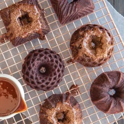 Nordic Ware Geo Bundlette Mini Tulband Bakvorm