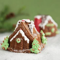 Nordic Ware Gingerbreadhuis Duet Bakvorm