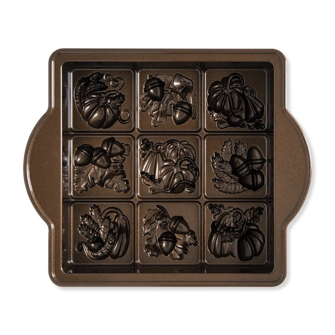 Nordic Ware Herfst Bakvorm Vierkant