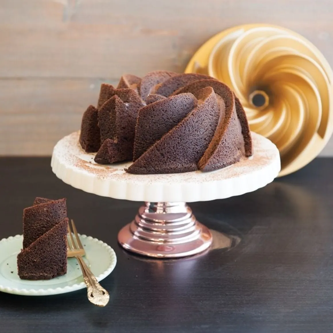 Nordic Ware Heritage Klein Tulband Bakvorm