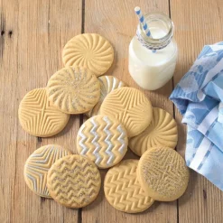 Nordic Ware Koekjesstempel Geo Set/3