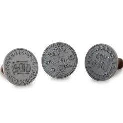 Nordic Ware Koekjesstempel Greetings Set/3