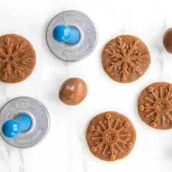 Nordic Ware Koekjesstempel Sneeuwvlokken Set/3