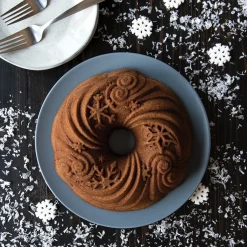 Nordic Ware Let It Snow Tulband Bakvorm