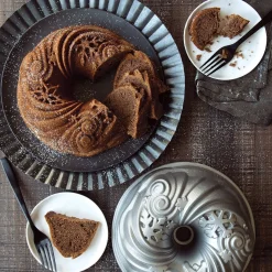 Nordic Ware Let It Snow Tulband Bakvorm