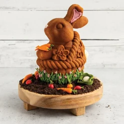 Nordic Ware Paashaas in Mandje Bakvorm