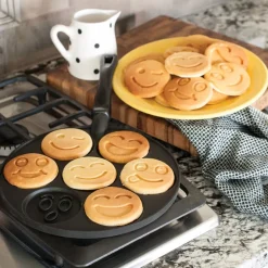 Nordic Ware Pancake Pan Smiley