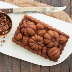 Nordic Ware Pompoen/Herfstmand Bakvorm