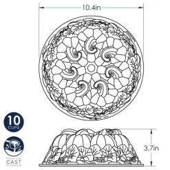 Nordic Ware Pumpkin Patch Tulband Bakvorm