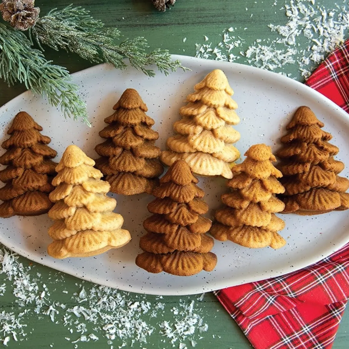 Nordic Ware Sparren Bakvorm Rond