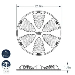 Nordic Ware Sparren Bakvorm Rond